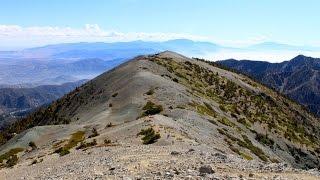 Hiking Mt Baldy