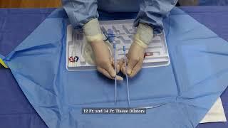 Arrow-Clark™ VectorFlow® Chronic Hemodialysis Catheter Antegrade Insertion