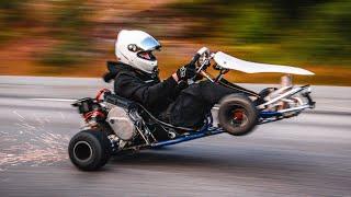 Stark VARG Go Kart Hits 155 km/h (80 HP)