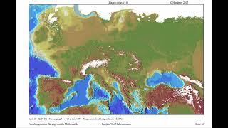 Meeresspiegel Entwicklung Eiszeit bis Heute Europa