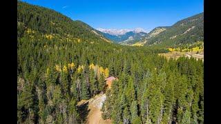 SOLD!  Gorgeous Hall Valley Cabin in Park County Colorado