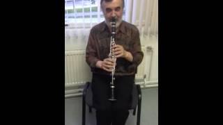 Sergey Nizkodub. Clarinet Vibrato 2