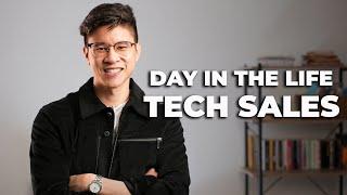 Tech Sales - Day In The Life Working In Tech Sales at a SaaS Company