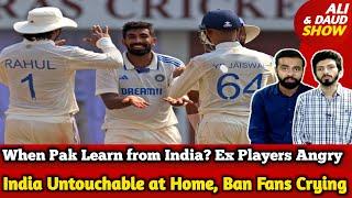 India Bamboozled Ban Fans Crying | When Pak Learn from India? Ex Players Lashes | INDvBAN