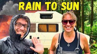 EXPECT The UNEXPECTED Vanlife In the NEW FOREST / VANLIFE UK