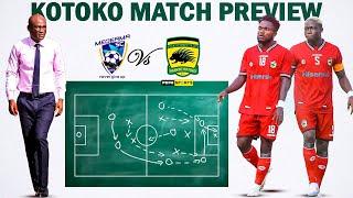 ASANTE KOTOKO  VS MEDEAMA GPL WK 16- KEY BATTLE POINTS, TACTICAL APPROACH BY COACHES, PLAYERS TO