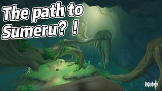 I JUST FOUND SUMERU IN CHASM AND A SECRET ACHIEVEMENT | Genshin 2.6