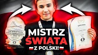 POLAK ZOSTAŁ MISTRZEM ŚWIATA!