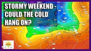 Ten Day Forecast: Stormy This Weekend - Could The Cold Hang On?