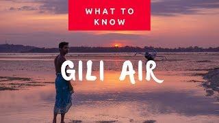 Everything to know about visiting Gili Air