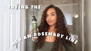 TRYING AS I AM | ROSEMARY LINE 