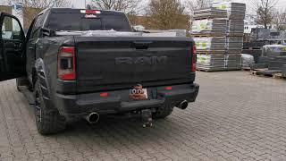 Dodge Ram 1500 Laramie 5.7 Hemi V8 401 PS Modell 2020  Auspuff Soundcheck