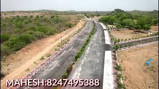 100 ft Road Facing HMDA Open Plots@koheda