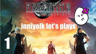 Nibelheim is Looooong - Final Fantasy VII: Rebirth - PS5 Live Stream Gameplay - Part 1