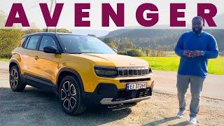 ELECTRIC JEEP Avenger (2024) Review - Why is it the ‘’Car of the Year?’’