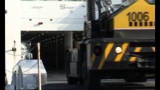 Semitrailer and terminal/roro tractor - Northern Maritime University