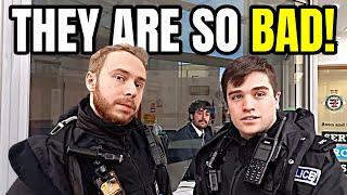 UK Cops Get It All Wrong! They Make A Mockery Out Of Policing!