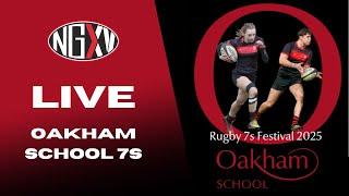 LIVE RUGBY: OAKHAM SCHOOL 7s | SCHOOL SEVENS