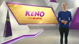 KENO Ziehung vom 08.01.2025