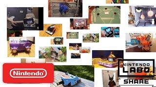 Nintendo Labo - Creators Contest Highlights