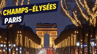 Les Champs-Élysées— Top 10 attractions in Paris, France/ Iphone 13 Pro max cinematic 4K