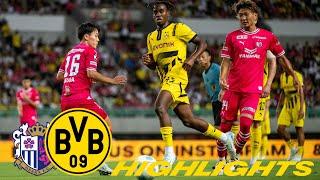 Cerezo Osaka – Borussia Dortmund 2:3 | Highlights