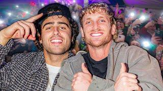 I TOOK LOGAN PAUL TO A FRAT PARTY!