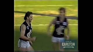 Mark Naley 1990 - Carlton Football Club Past Player