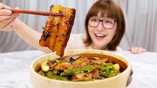 我赌你没吃过这样的扣肉！【擂辣椒炒扣肉】