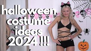 halloween costume ideas 2024 + try on haul with mirror !!!