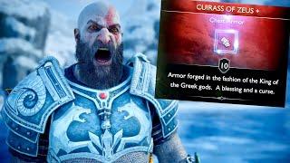 How To Get ZEUS Armor Set - God Of War Ragnarok (New Game Plus)