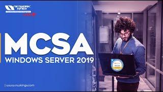 Live MCSA Windows Server 2019 || @nwkings