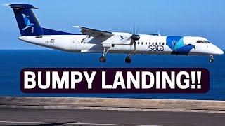 Island Hopping: Pico to Sao Miguel - Bumpy Landing Ahead!