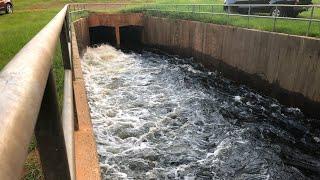 Drawdown Has Begun on Mill Creek Reservoir in Bienville Parish Louisiana