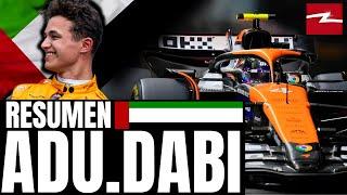 EL FIN DE UNA TEMPORADA MAGICA | RESUMEN GRAN PREMIO DE ABU DHABI F1 2024