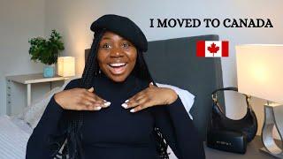 How I Moved To Canada  From Ghana | Visa Process | Study Permit | LIFE UPDATE