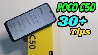 [Hindi] POCO C50 Top 30+ Best Features |Poco C50 Tips & Tricks