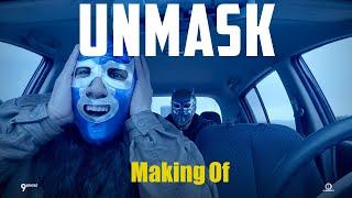 UNMASK - MAKING OF - 1 Minute Short Film | Award Winning