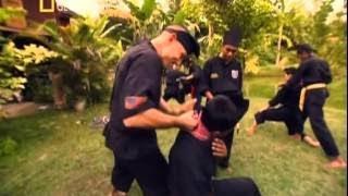 Боевые приемы Пенчак Силат / Indonesian martial art