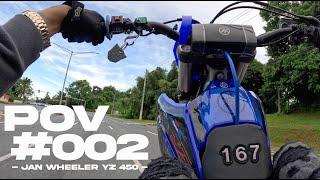 ' Jan Wheeler ' YZ450 (Puerto Rico) | POV #002