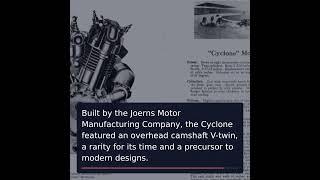 The 1915 Cyclone V-Twin: A Century of Motorcycle Innovation