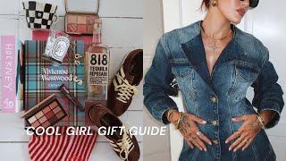 the cool girl gift guide - what to buy for: her