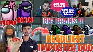 ONTOP MOMO DEADLIEST IMPOSTER DUO  MR HYOZU & ARABPATI BIG BRAINS ️ - GAURABYT