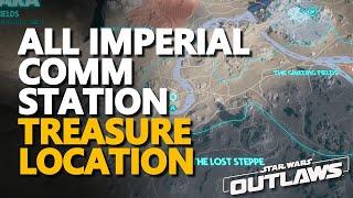 All Imperial Comm Station Treasures Locations Star Wars Outlaws