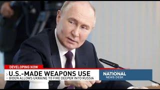 Putin could retaliate after Ukraine fired long-range U.S. weapons into Russia