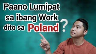 Let's Talk about lipatan sa work dito sa Poland. Paano nga ba?