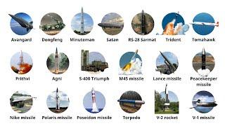 Every Iconic Missile System Explained in 14 Minutes