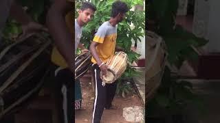 ඇඬිල්ල  ( #gatabera-wadanaya )  #viralvideo #bera #traditional #srilanka #shortvideo