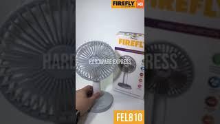 Firefly Portable Handy Stand Fan W/ Mobile Phone Holder FEL810