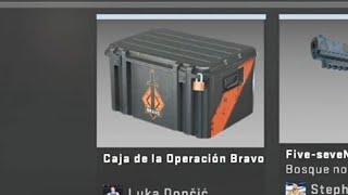 Bravo Case Drop (Super Rare)